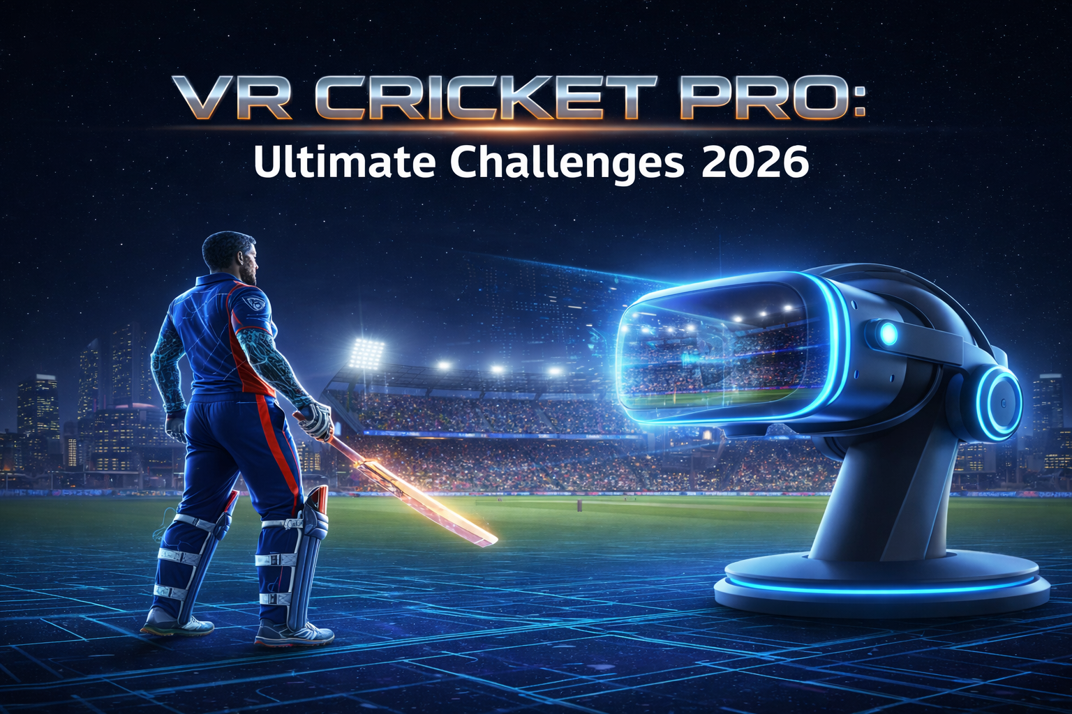 VR Cricket Pro: Ultimate Challenges 2026